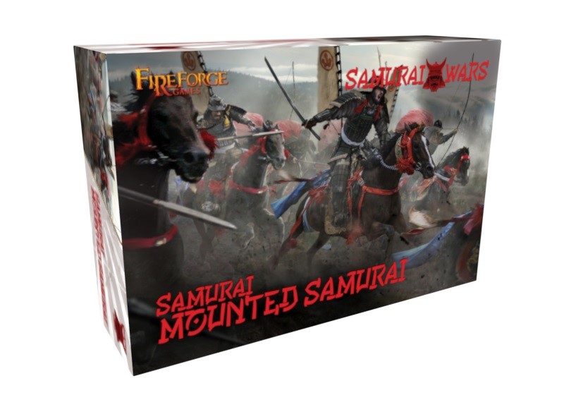 Fireforge Games Mounted Samurai